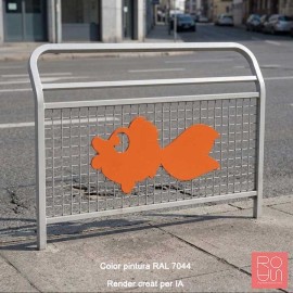 Tanca de protecció escolar model Conviviale | Seguretat